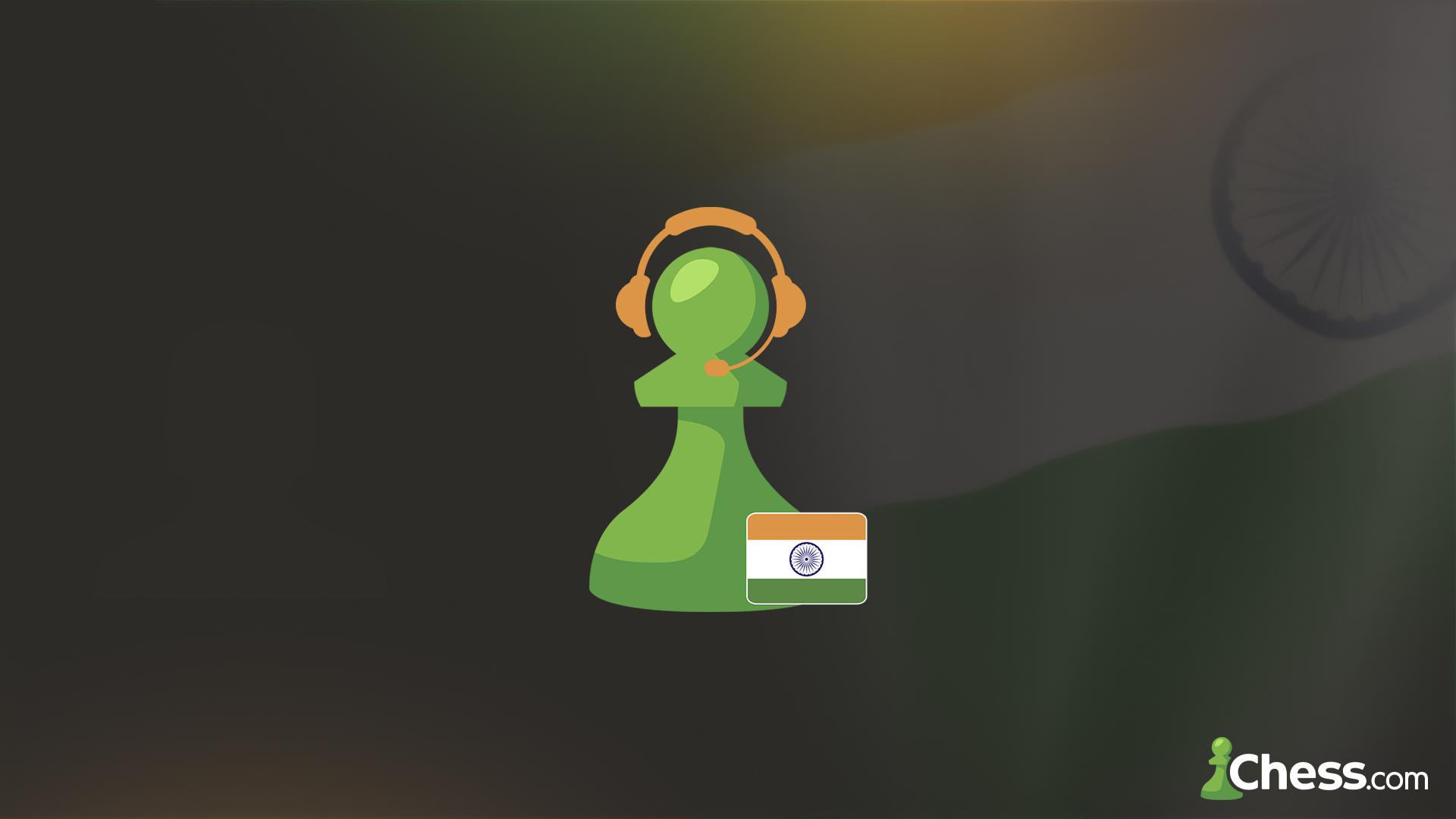 Chess.com 推出印度主播计划