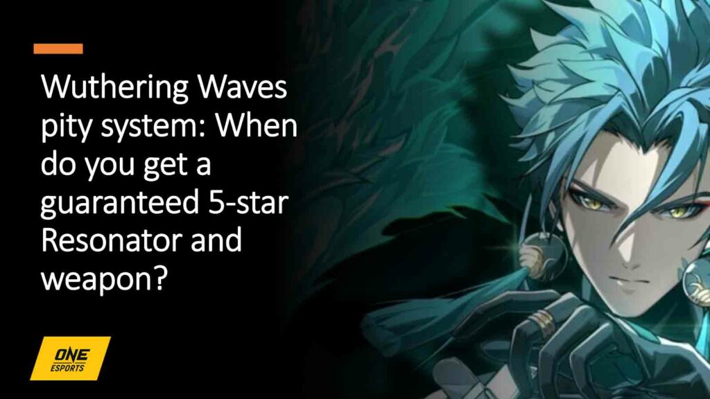 Jiyan in ONE Esports featured image for article "Wuthering Waves pity system: When do you get a guaranteed 5-star Resonator and weapon?"