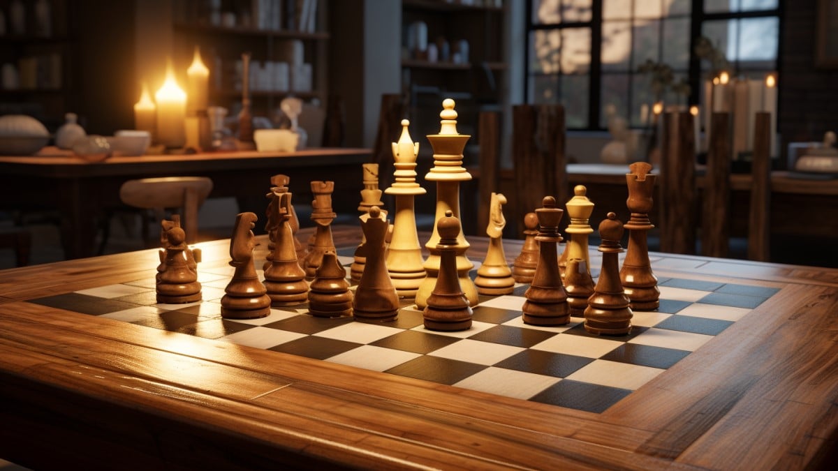世界国际象棋日，2024 年 7 月 20 日