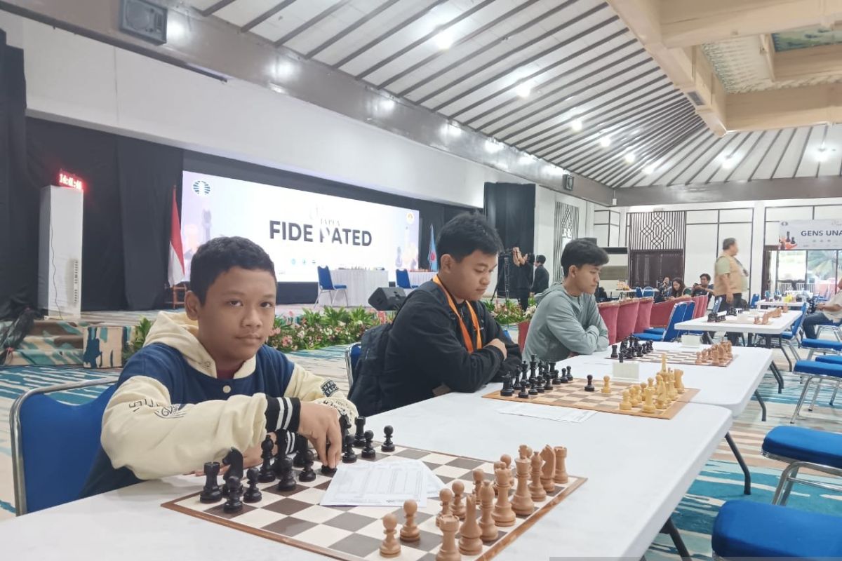 JAPFA举办JAPFA儿童国际象棋比赛，培养未来的国际象棋棋手