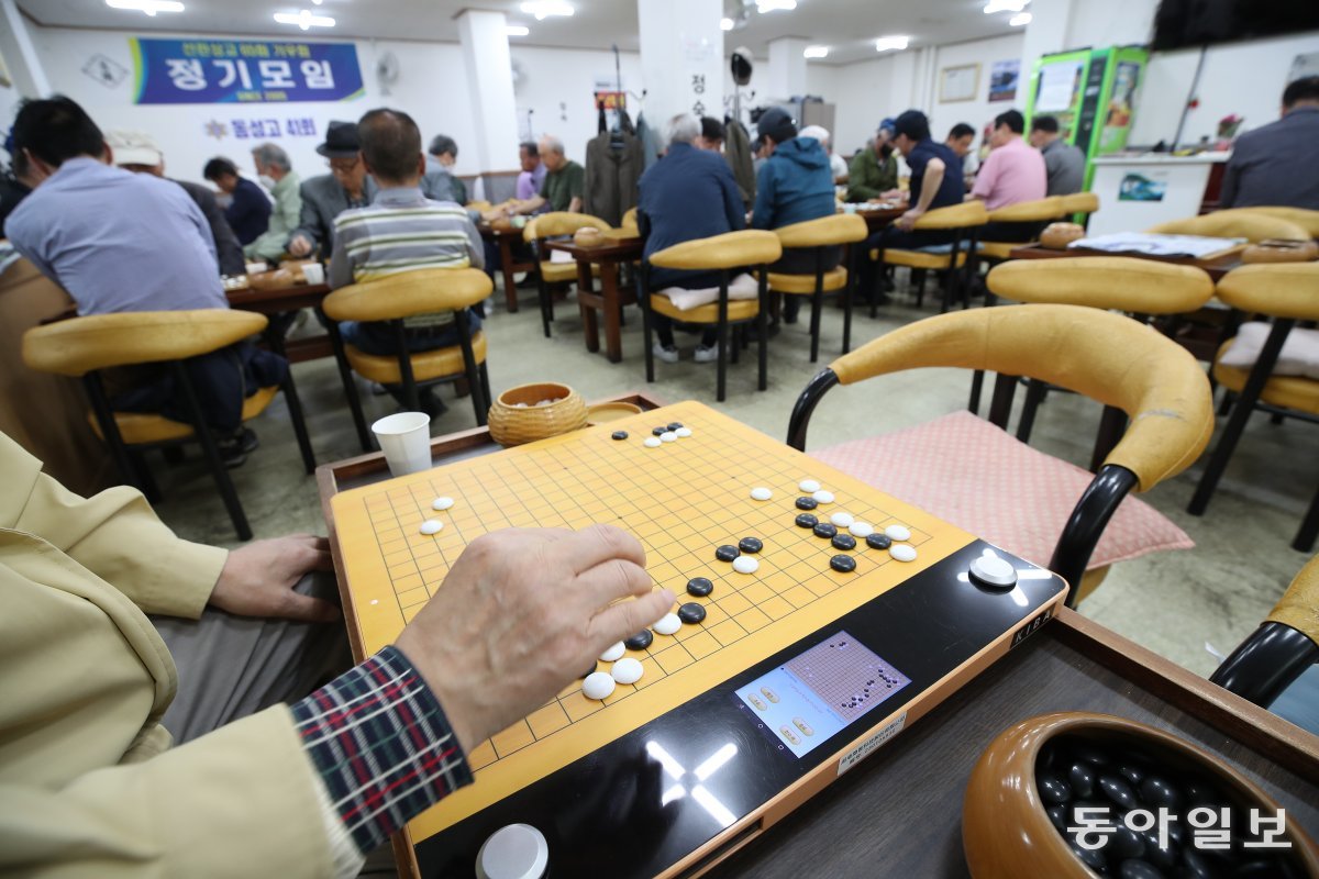 围棋，老人的爱好，人气正在下降……变身为“年轻游戏”的国际象棋正在蓬勃发展 | 东亚日报